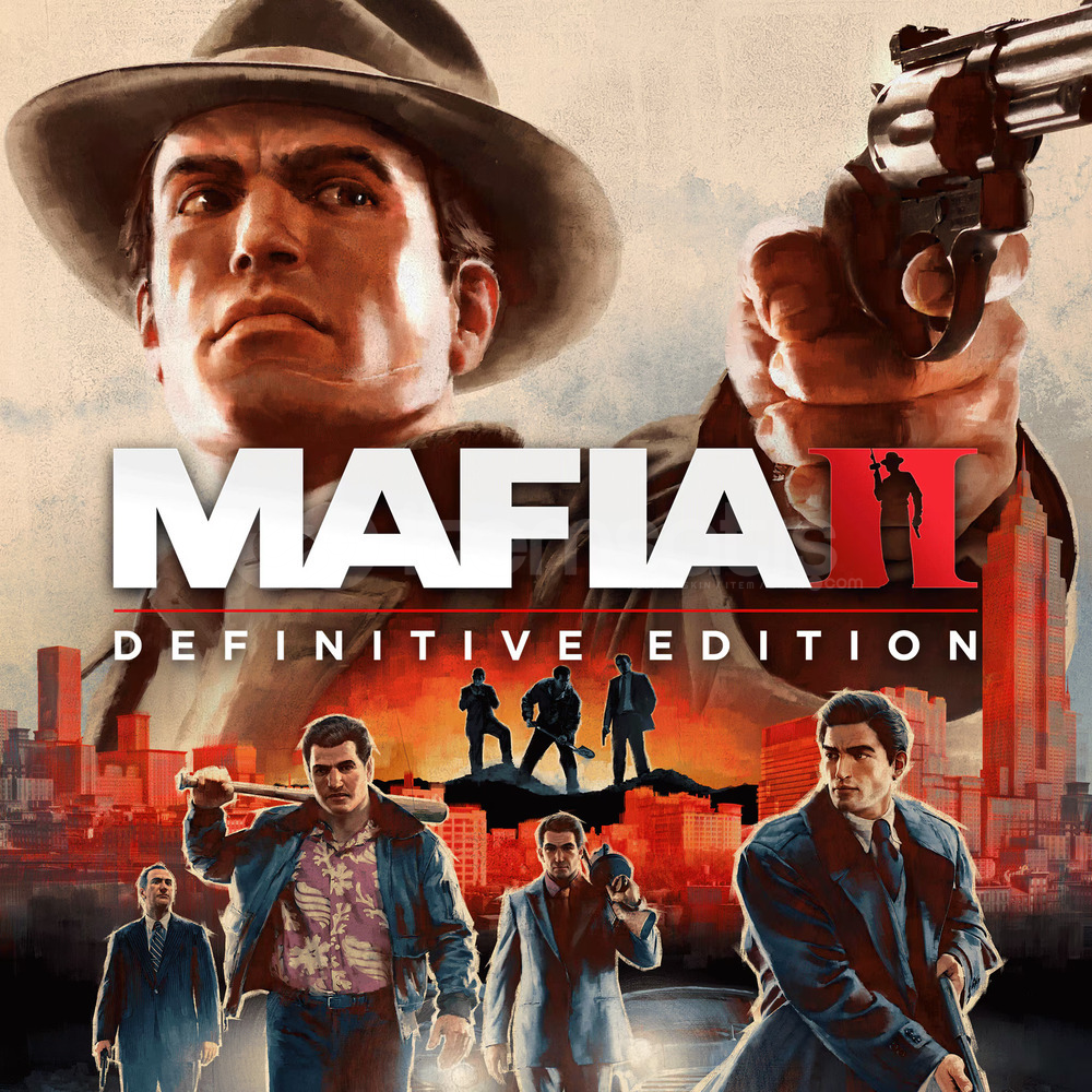 MAFIA II: DEFINITIVE EDITION PS4/PS5 + GARANTI  MAFIA II: DEFINITIVE EDITION PS4/PS5 + GARANTI