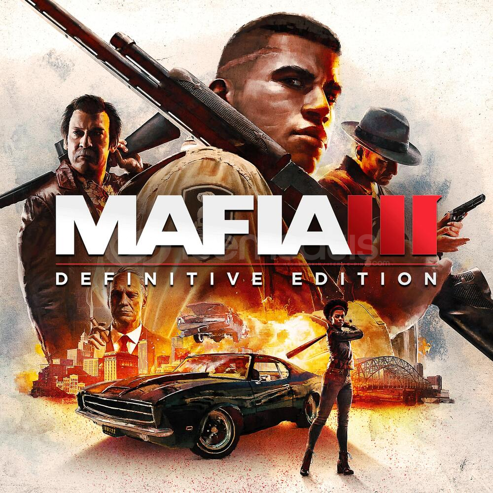 MAFIA III: DEFINITIVE EDITION PS4/PS5 + GARANTI MAFIA III: DEFINITIVE EDITION PS4/PS5 + GARANTI