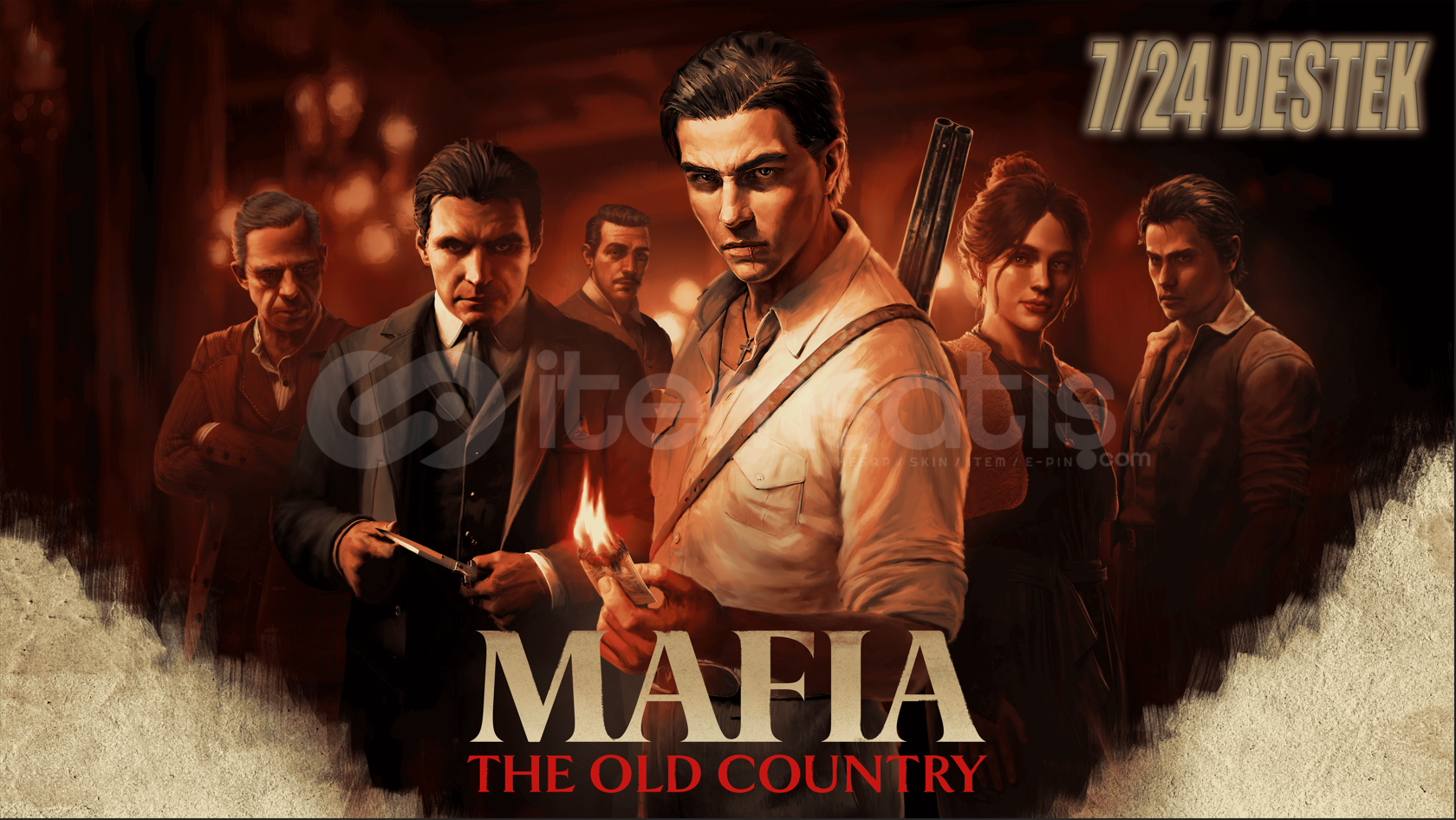 ⭐️Mafia: The Old Country Deluxe⭐️ ⭐️Mafia: The Old Country Deluxe⭐️