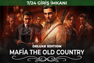 Mafia: The Old Country Deluxe E. + DLC /OTO KOD