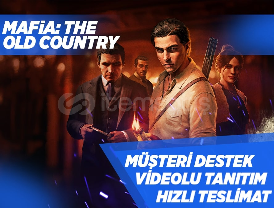 ✅ Mafia The Old Country Deluxe Edition  ✅ Mafia The Old Country Deluxe Edition