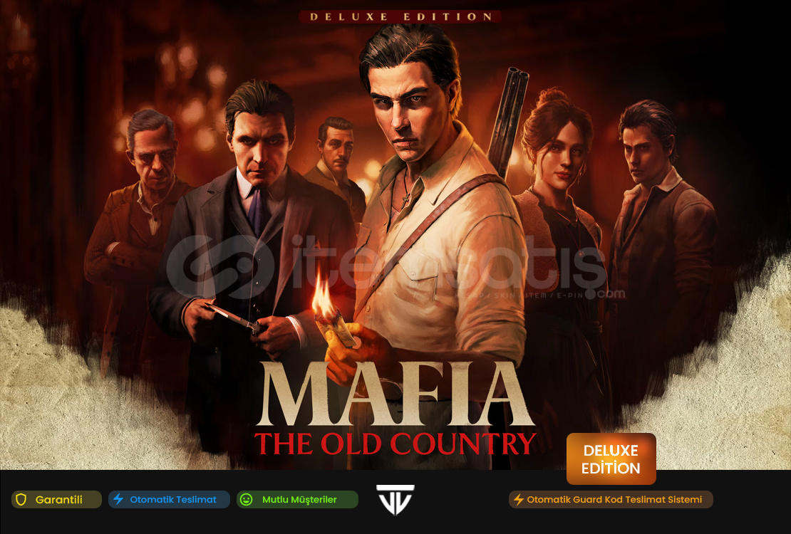 Mafia: The Old Country Deluxe Edition - Garanti Mafia: The Old Country Deluxe Edition - Garanti