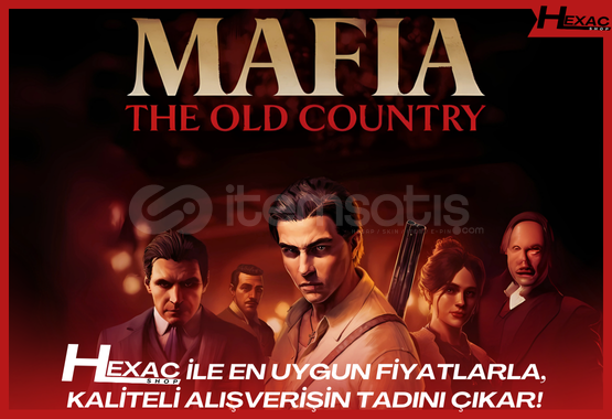 ⭐Mafia The Old Country Deluxe Edition✅Garantili ⭐Mafia The Old Country Deluxe Edition✅Garantili