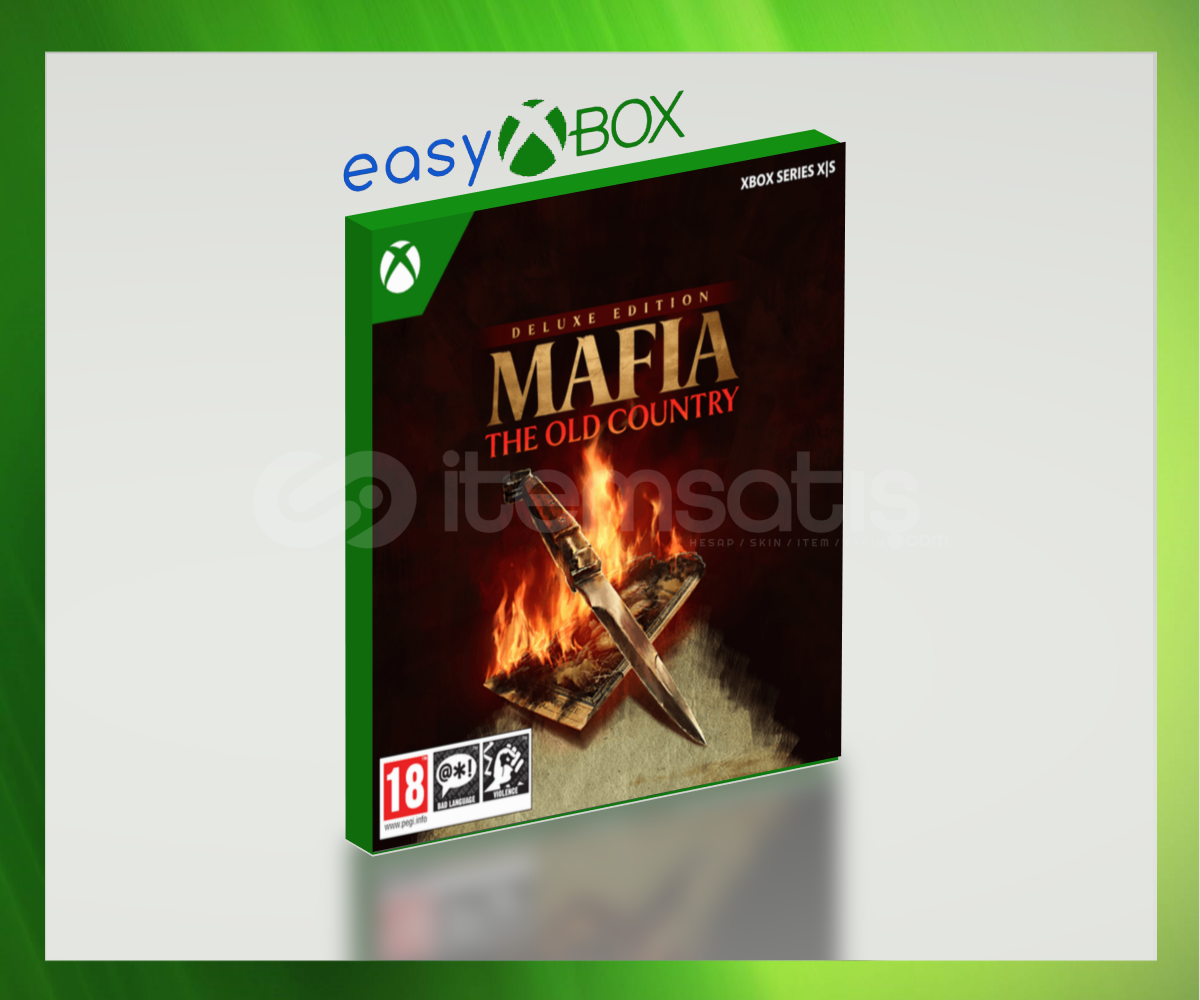 Mafia The Old Country Deluxe Edition-Series X/S Mafia The Old Country Deluxe Edition-Series X/S