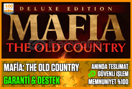 ⭐️☘️DELUXE Mafia: The Old Country❤️Sorunsuz❤️