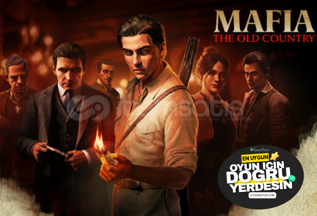 MAFIA THE OLD COUNTRY PS5 MAFIA THE OLD COUNTRY PS5