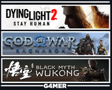 Ragnarök + Dying Light 2 + Black Myth Wukong Ragnarök + Dying Light 2 + Black Myth Wukong