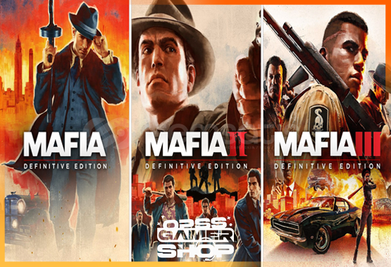Mafia Trilogy Mafia Trilogy