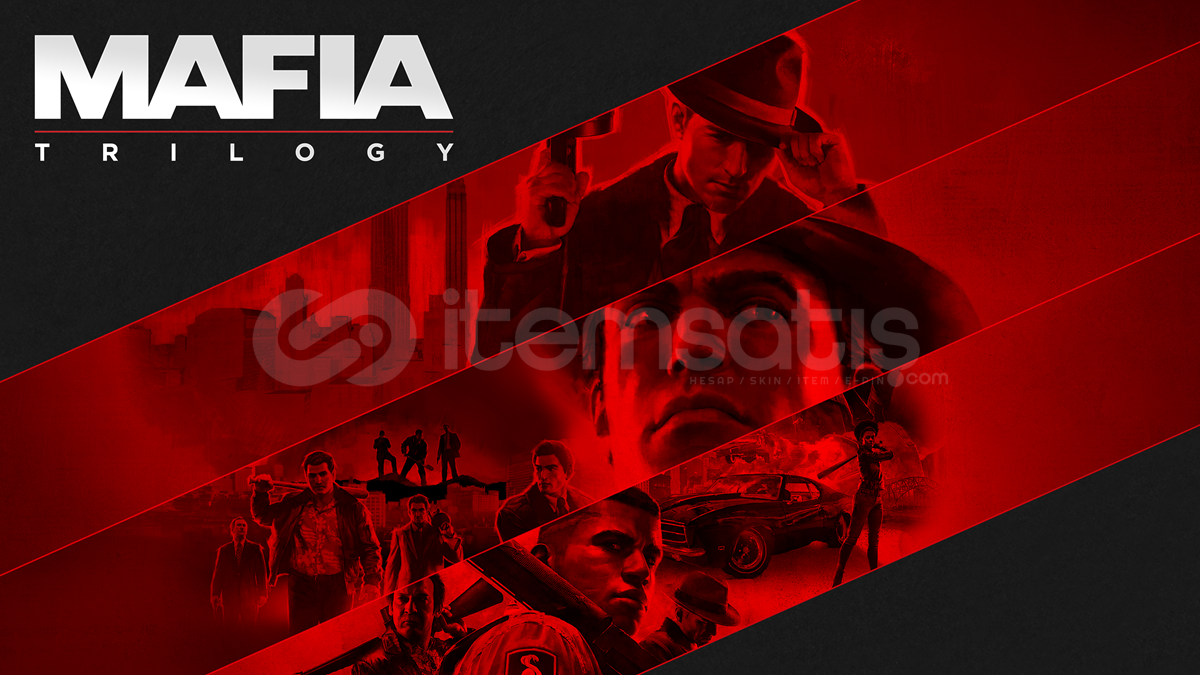 MAFIA: TRILOGY PS4 - PS5 MAFIA: TRILOGY PS4 - PS5