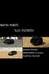 Mafya paketi 3 araba 20 tl