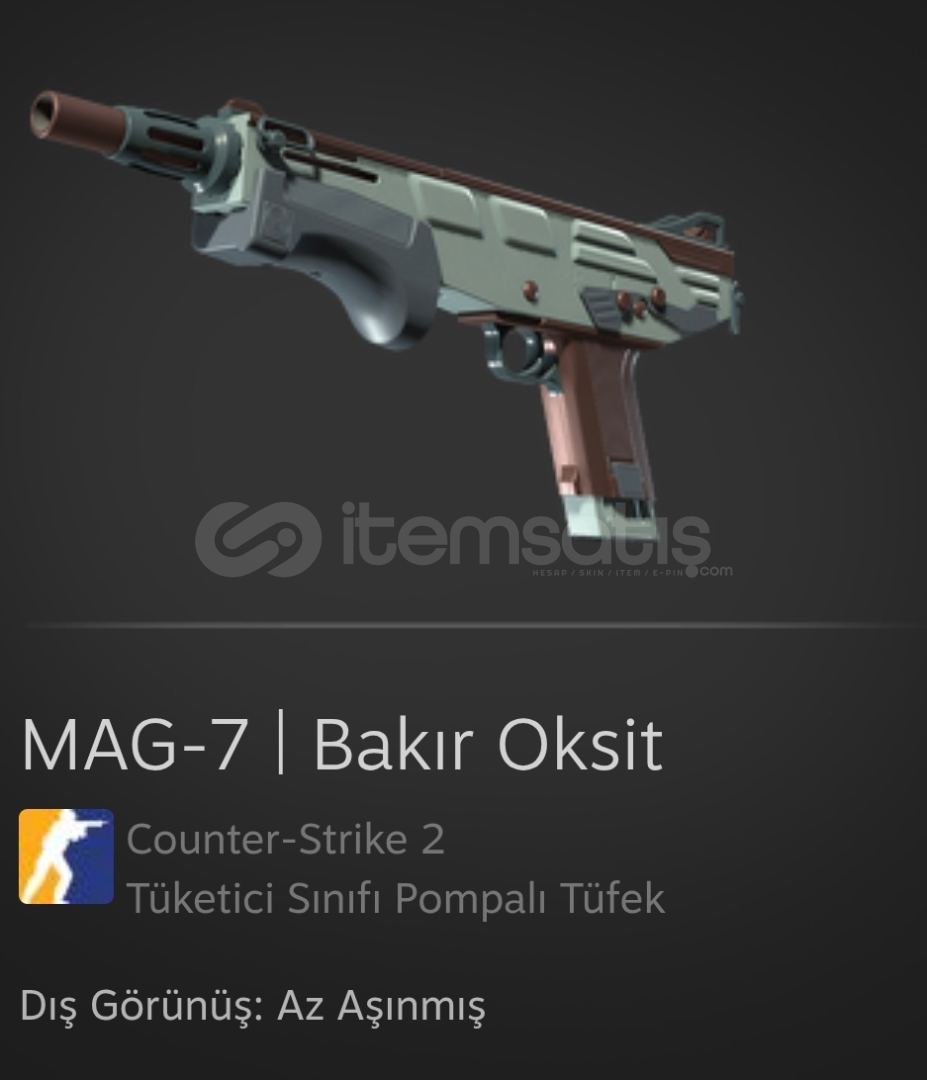 MAG-7 | Bakır Oksit (MW) DÜŞÜK FLOAT MAG-7 | Bakır Oksit (MW) DÜŞÜK FLOAT