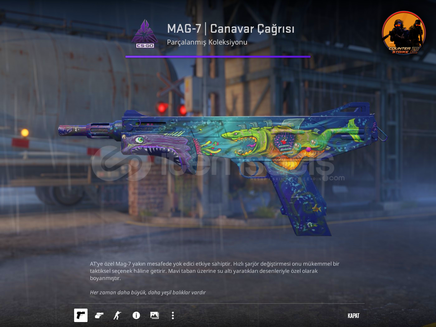 ⚡MAG-7 | Canavar Çağrısı ⚡MAG-7 | Canavar Çağrısı