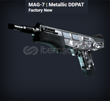 MAG-7 Metallic DDPAT Factory New