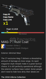 MAG-7 | Pas Kaplı