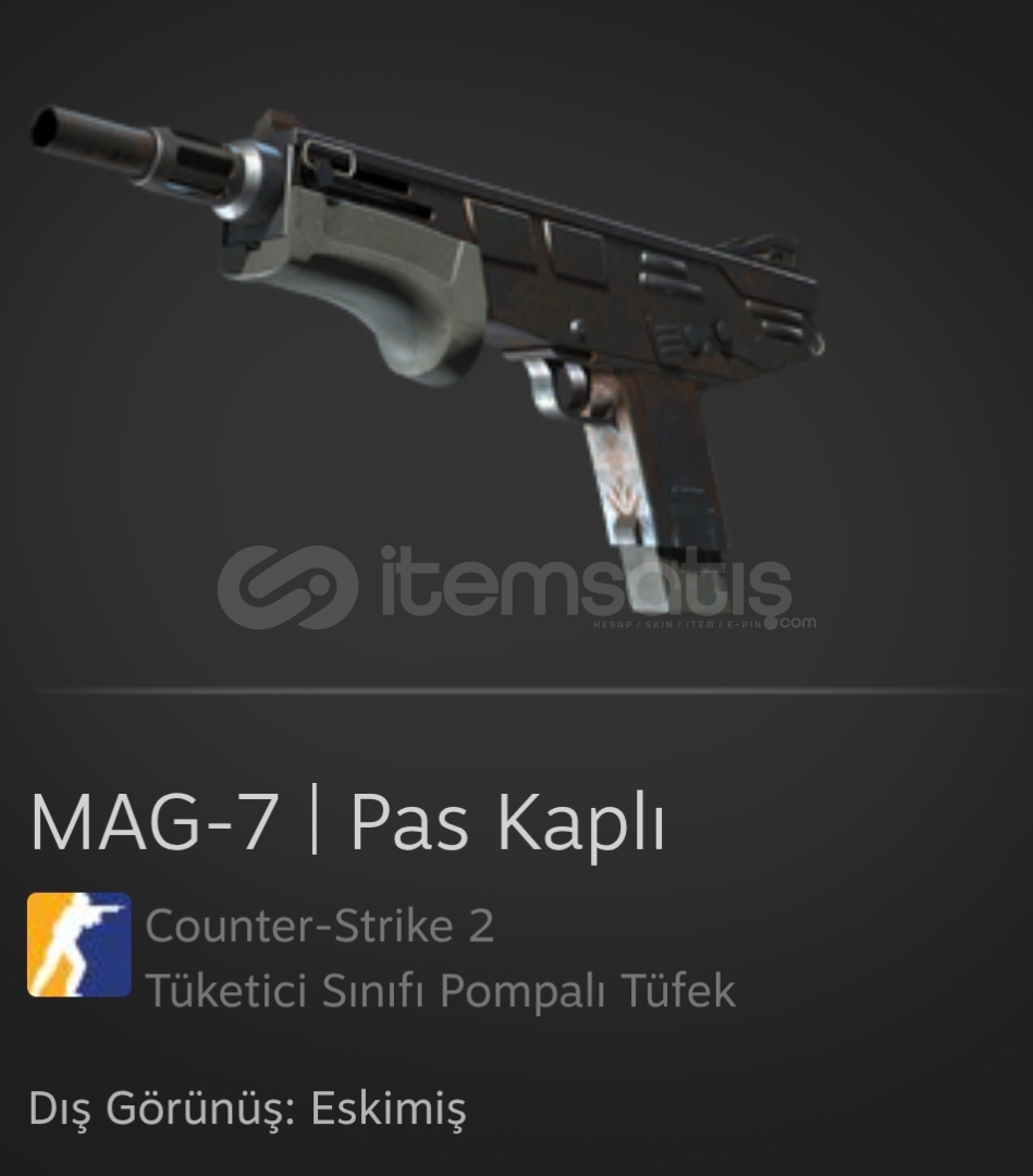 MAG-7 | Pas Kaplı (WW) MAG-7 | Pas Kaplı (WW)