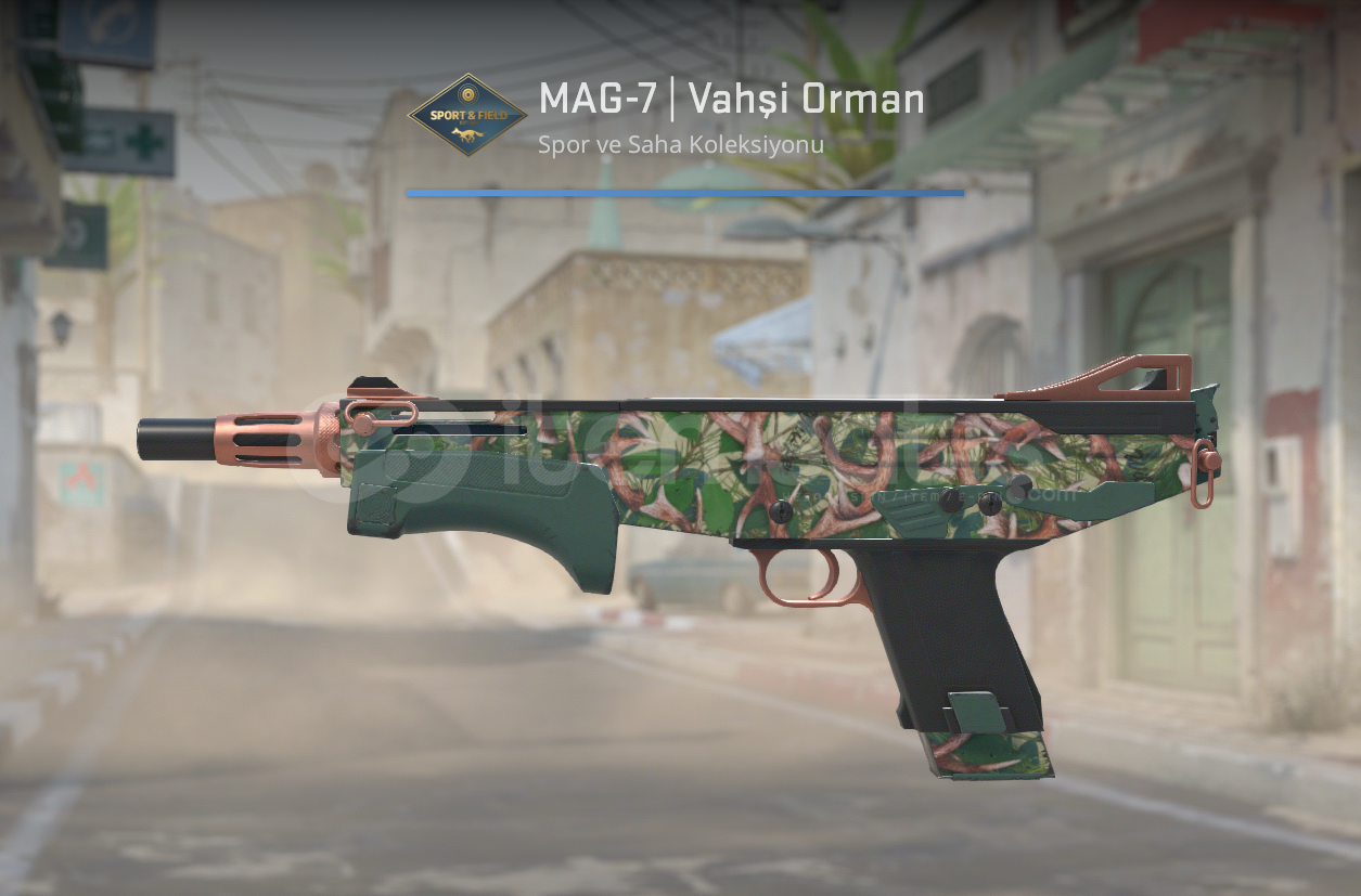 MAG-7 | Vahşi Orman (Görevde Kullanılmış) MAG-7 | Vahşi Orman (Görevde Kullanılmış)