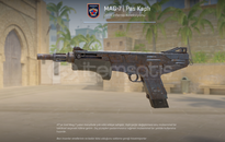 MAG7 Pompalı Tüfek Pas Kaplı