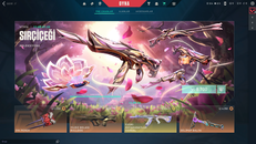 Mağazada Evori Rüyakanatlar Vandal var.