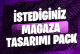 ⭐MAĞAZA TASARIMI PAKETİ!⭐