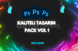 MAĞAZALAR İÇİN KALİTELİ TASARIM PACK 