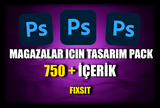 Mağazalar İçin Tasarım Pack