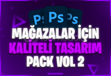 ✅MAĞAZALAR İÇİN TASARIM PACK✅