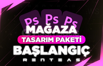 ✨MAĞAZALARA ÖZEL-TASARIM BAŞLANGIÇ PAKETİ ✨