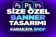 ⭐Sizin için Banner tasarımı ⭐