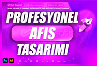 ✨ Mağazanıza Değer Katacak Afiş Tasarımı