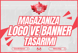 MAĞAZANIZA LOGO VE BANNER TASARIMI