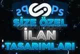 ✨ MAĞAZANIZA ÖZEL İLAN/AFİŞ TASARIMLARI ✨