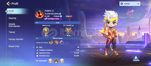 Magic chess hesabı dolu 