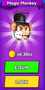 Magic Monkey (secret) / Climb and Jump