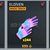 Magic Touch Legendary Eldiven