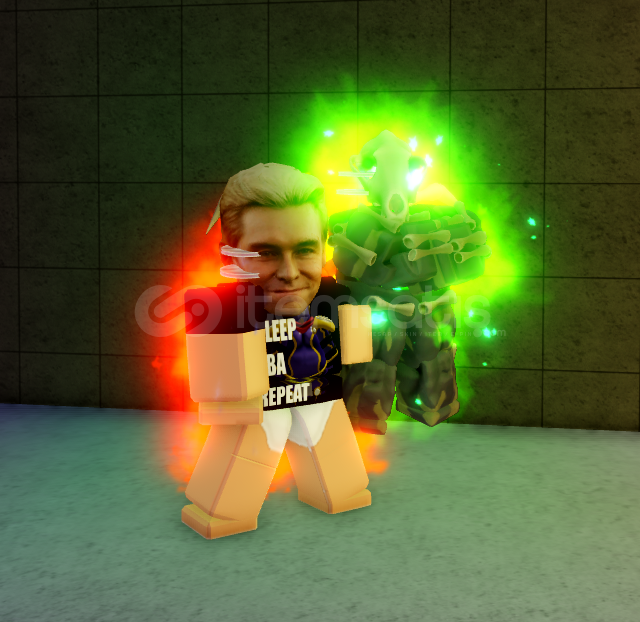 magician's red undead flare (skin) magician's red undead flare (skin)