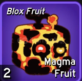 Magma Fruit(1 tanesi)