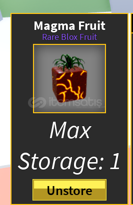 Buy Item Magma Fruit - Blox Fruit Roblox 1883965