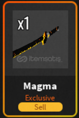 Magma Knife