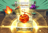 MAGMA V2 | Fruit Battlegrounds Hesap
