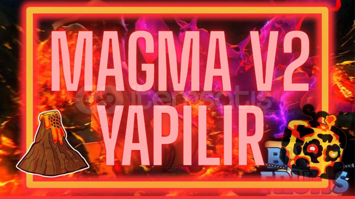 MAGMA V2 YAPILIR ( Magma Raid ) MAGMA V2 YAPILIR ( Magma Raid )