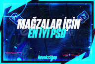 MAĞZALARA UYGUN PSD PAKETİ ((ÜST DÜZEY))