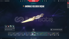 *MAİL + Anomali Set'li 27 SKİN MAİNLİK