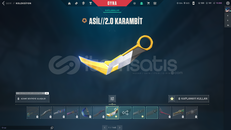*MAİL + Asil Karambit'li 39 SKİN MAİNLİK