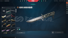 MAİL + Asil Karambit'li MAİNLİK HESAP