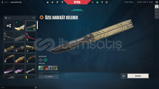 MAİL + Asil Karambit'li MAİNLİK HESAP