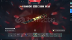 ⭐MAİL + Champ 2022 Kelebek + 71 SKİN MAİNLİK ⭐
