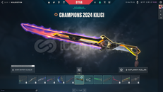 MAİL + Champions 2024 Kılıc'lı 36 SKİN MAİNLİK
