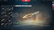 MAİL + Champions 2025 Kelebek'li MAİNLİK HESAP