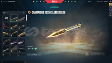 MAİL + Champions 2025 Kelebek'li MAİNLİK HESAP