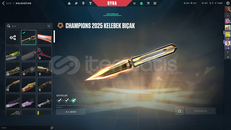 MAİL + Champions 2025 Kelebek'li MAİNLİK HESAP